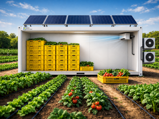 Farm from a Box | Regenerative Outdoor Farm Systems